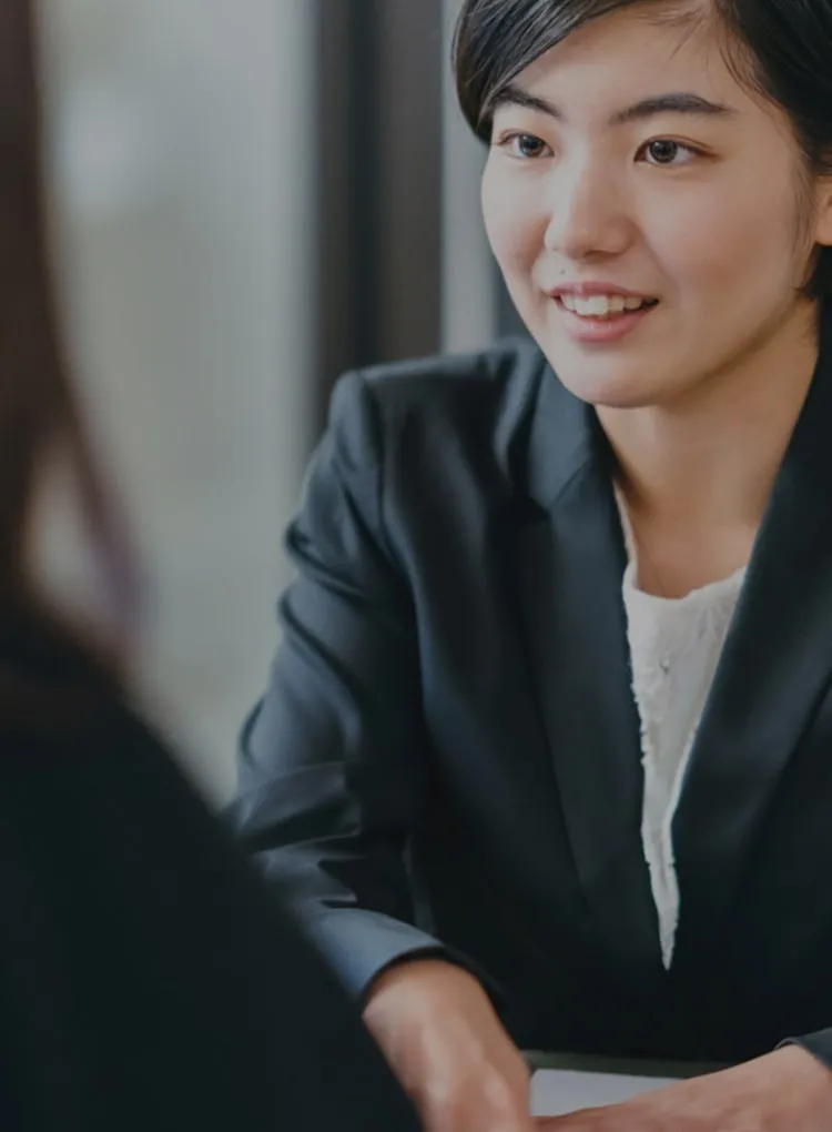 イメージ：クリエイターに向き合うエージェント